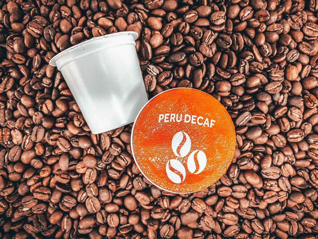 12-Pack Peru Decaf K-Pods